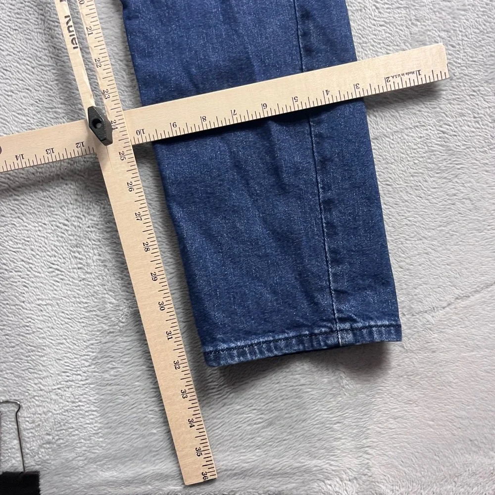 Levis 511 Slim Fit Stretch Jeans Mens 32x32 Dark Wash Blue Denim Pants